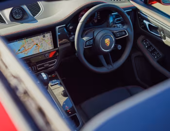 Interior Porsche Macan GTS [Australia] (95B) '2021–24
