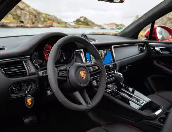 Interior Porsche Macan GTS [Worldwide] (95B) '2021–24