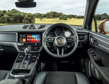 Front panel Porsche Macan GTS [UK-spec] (95B) '2021–24