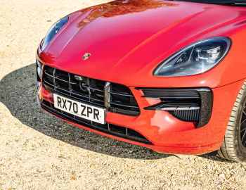 Porsche Macan GTS [UK-spec] (95B) '2020–21