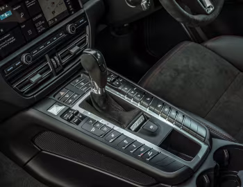 Interni Porsche Macan GTS [UK-spec] (95B) '2020–21