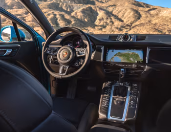 Panel frontal 2020–21 Porsche Macan GTS [North America] (95B) '2020–21