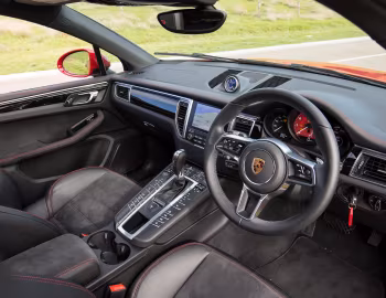 Interior Porsche Macan GTS [Australia] (95B) '2016–18