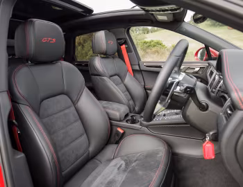 Interior Porsche Macan GTS [Australia] (95B) '2016–18