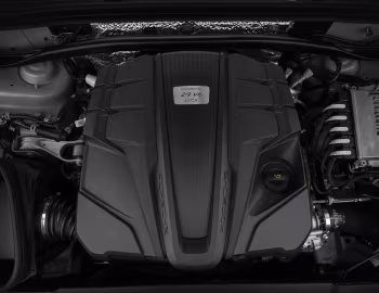 Bajo el capó Porsche Macan GTS [Worldwide] (95B) '2020–21