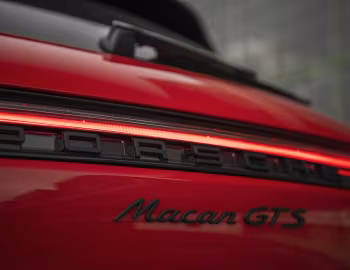 2020–21 Porsche Macan GTS [North America] (95B) '2020–21