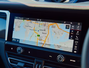 Interior Porsche Macan GTS [Australia] (95B) '2021–24