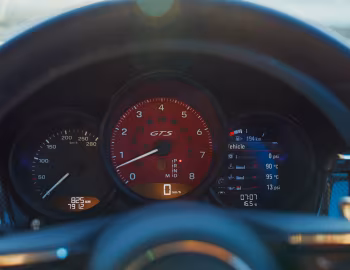 Dashboard Porsche Macan GTS [Australia] (95B) '2021–24