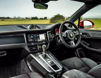 Interni Porsche Macan GTS [UK-spec] (95B) '2020–21