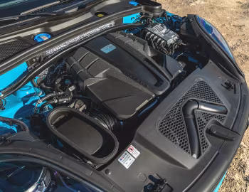 Bajo el capó 2020–21 Porsche Macan GTS [North America] (95B) '2020–21