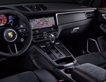 Interior Porsche Macan GTS [Worldwide] (95B) '2021–24
