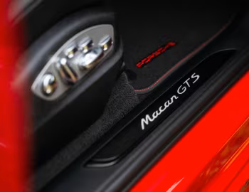Interior Porsche Macan GTS [Worldwide] (95B) '2021–24