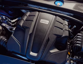 Under the hood Porsche Macan S [Australia] (95B) '2021–24