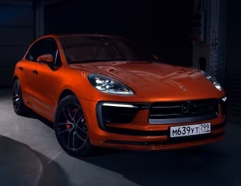 Porsche Macan S [CIS] (95B) '2021–22