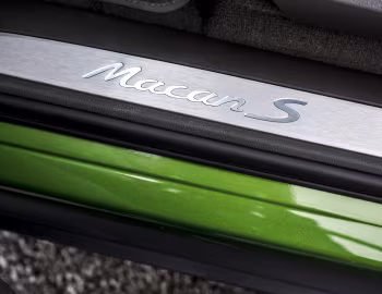 Interior Porsche Macan S [UK-spec] (95B) '2018–21
