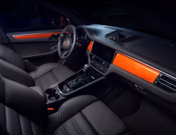 Interior Porsche Macan S [CIS] (95B) '2021–22