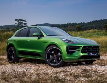 Porsche Macan S [Malaysia] (95B) '2019–21
