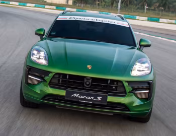 Porsche Macan S [Malaysia] (95B) '2019–21