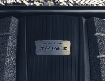 Bajo el capó 2022–pr. Porsche Macan S [North America] (95B) '2021–pr.