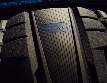 Bajo el capó Porsche Macan S [Australia] (95B) '2021–24
