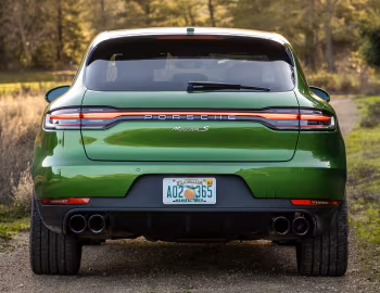 2019–21 Porsche Macan S [North America] (95B) '2019–21