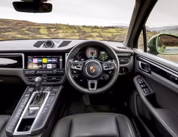 Front Panel Porsche Macan S [UK-spec] (95B) '2018–21
