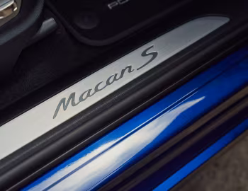 Interior Porsche Macan S [Australia] (95B) '2021–24