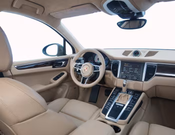 Інтер'єр Porsche Macan S [Worldwide] (95B) '2014–18