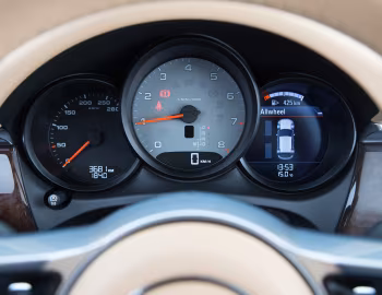 Комбінація приладів Porsche Macan S [Worldwide] (95B) '2014–18