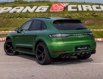Porsche Macan S [Malaysia] (95B) '2019–21