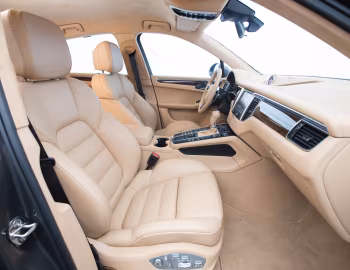 Інтер'єр Porsche Macan S [Worldwide] (95B) '2014–18