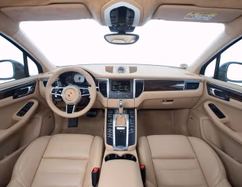 Panel frontal Porsche Macan S [Worldwide] (95B) '2014–18