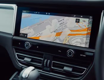 Interior Porsche Macan S [Australia] (95B) '2021–24