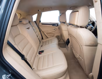 Інтер'єр Porsche Macan S [Worldwide] (95B) '2014–18