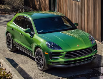 2019–21 Porsche Macan S [North America] (95B) '2019–21