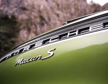 Porsche Macan S [UK-spec] (95B) '2018–21