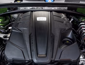 Bajo el capó Porsche Macan S [UK-spec] (95B) '2018–21