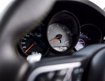 Dashboard Porsche Macan S [UK-spec] (95B) '2018–21