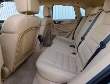 Interior Porsche Macan S [UK-spec] (95B) '2014–18