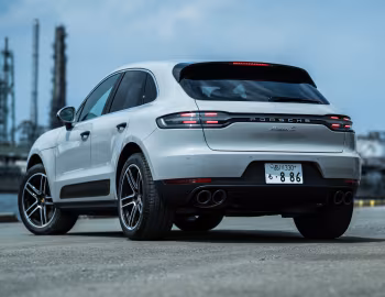 Porsche Macan S [Japan] (95B) '2019–21