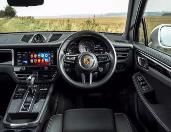 Front panel Porsche Macan S [UK-spec] (95B) '2021–24