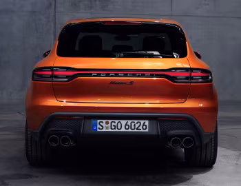 Porsche Macan S [Worldwide] (95B) '2021–24