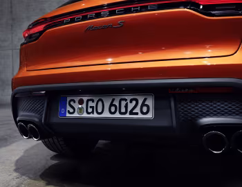 Porsche Macan S [Worldwide] (95B) '2021–24