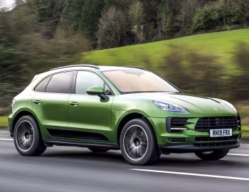 Porsche Macan S [UK-spec] (95B) '2018–21