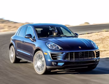2015–18 Porsche Macan S [North America] (95B) '2014–18
