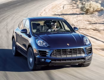 2015–18 Porsche Macan S [North America] (95B) '2014–18