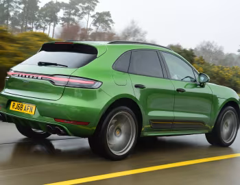 Porsche Macan Sport Design Package [UK-spec] (95B) '2019–21
