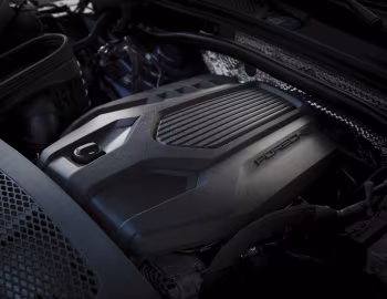 Bajo el capó Porsche Macan T [Worldwide] (95B) '2022–24