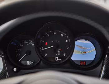 Tableau de bord 2023–pr. Porsche Macan T [North America] (95B) '2022–pr.