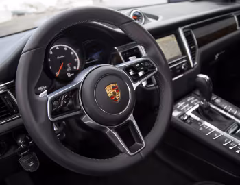 Interior Porsche Macan Turbo [Worldwide] (95B) '2014–19